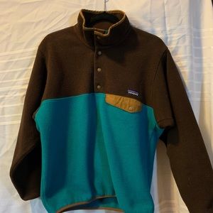 XS Men’s Patagonia Synchilla Snap Fleece